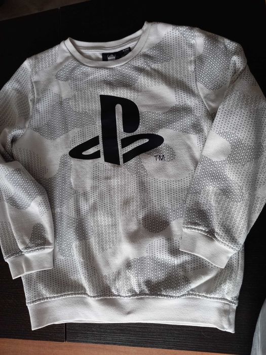 Primark PlayStation р. 140 - 146 свитшот пуловер х/б кофта на байке