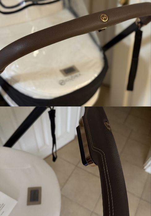 Коляска Cybex priam 4.0 шасі rose gold