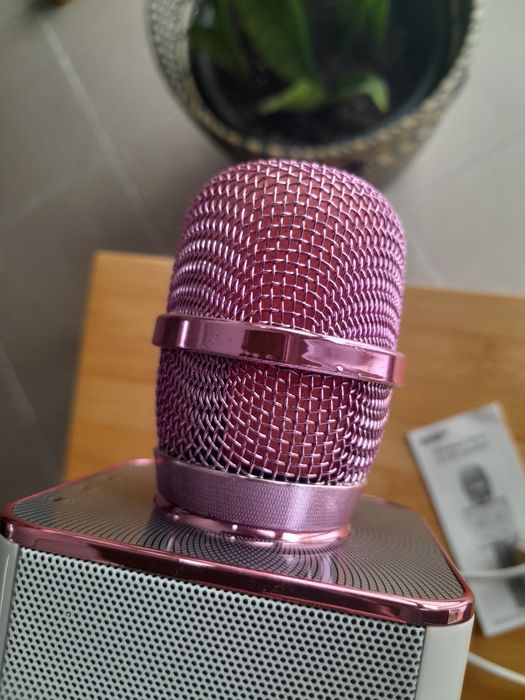 Microfone s/ fios Note64873976020737124