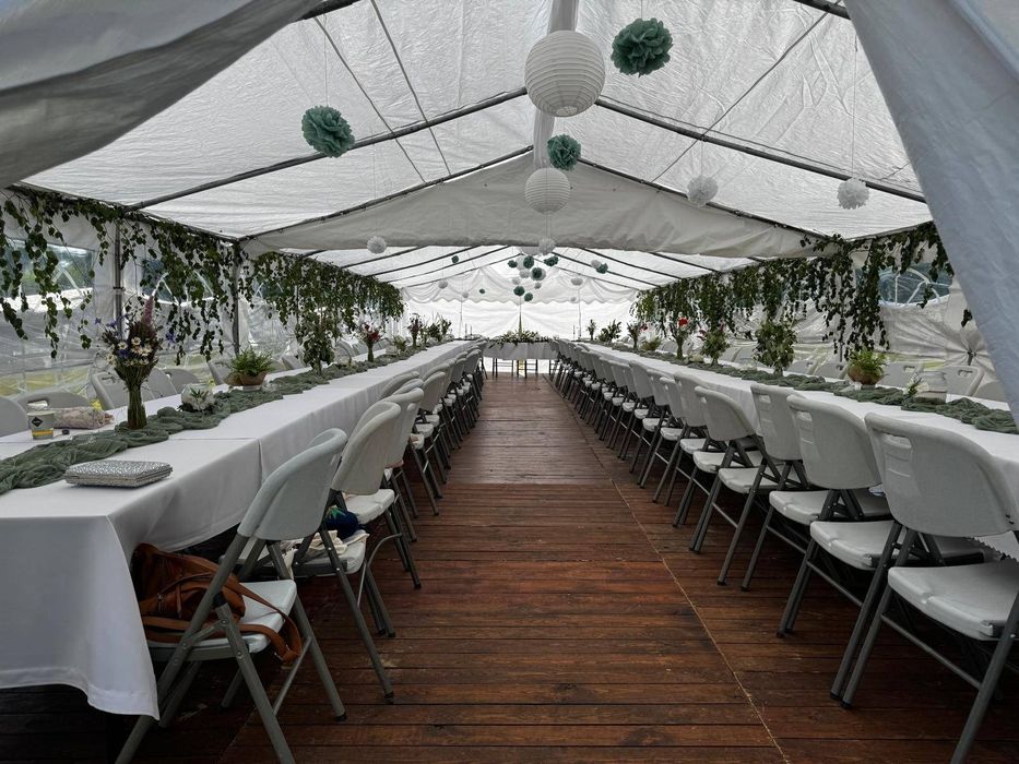 Wynajem namiotów imprezowy. Wesela,komunie,chrzciny, urodziny