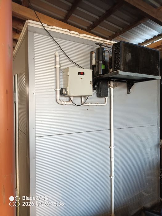 Mroźnia stacjonarna