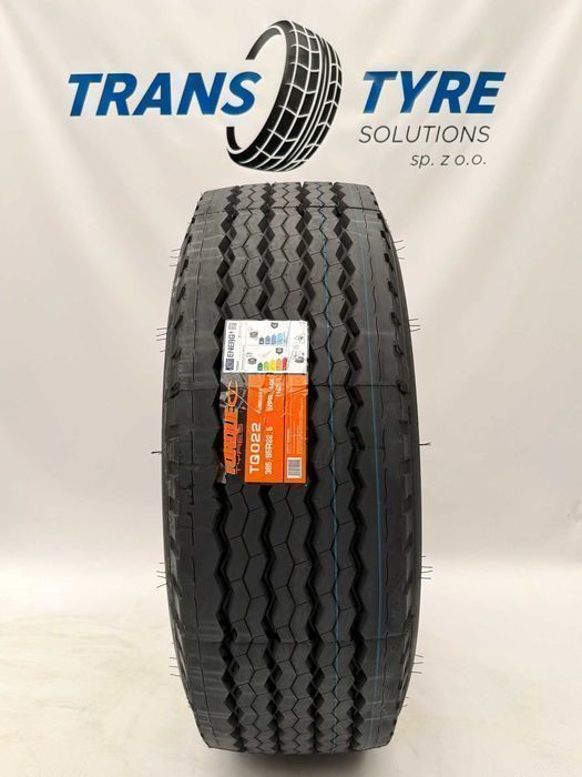 385/65R22.5 Opona ciężarowa Torque TQ022 164 Mocna Wysoka Naczepowa