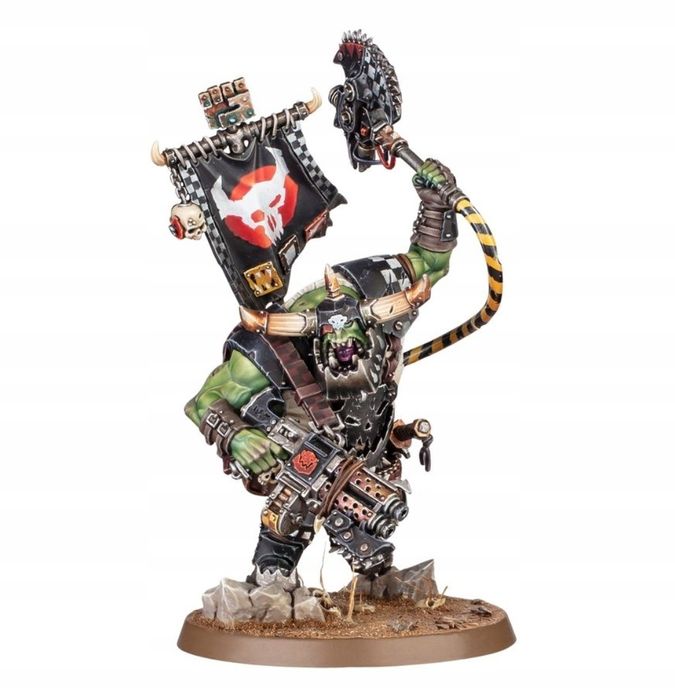 Warboss warhammer