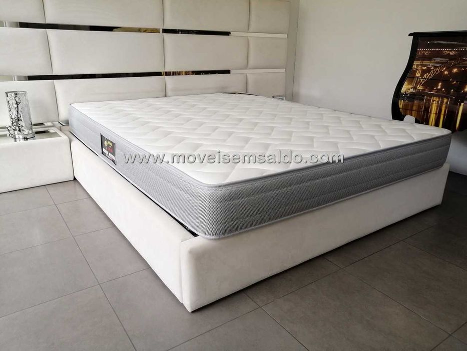 Colchões de Molas Ensacadas & Viscoelástico - Todas as medidas