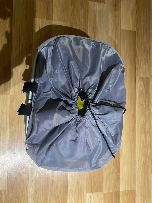 Torba na zakupy z kółkami, składana