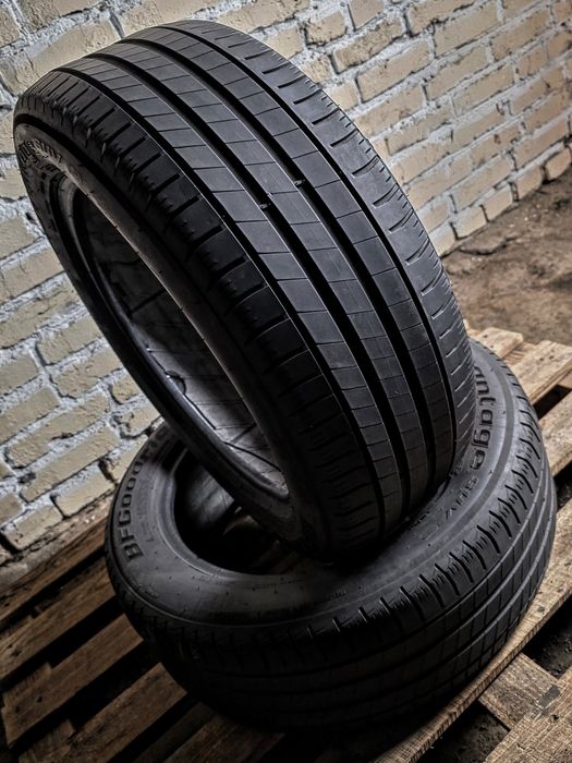 Пара 225/55r18 BFGOODRICH | 2023 | Romania | Преміум літніх шини | 2шт
