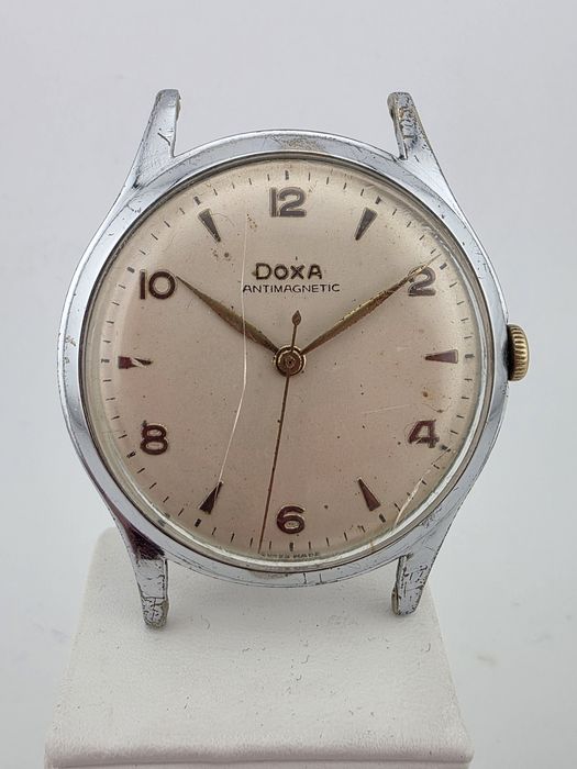 Zegarek Doxa Antimagnetique Vintage 37mm – Sprawny!