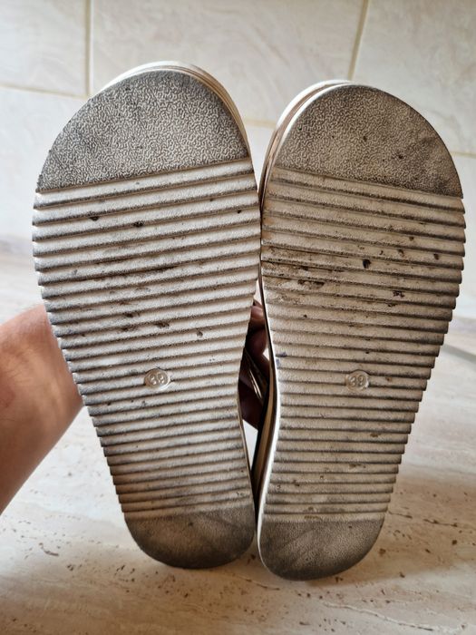 Klapki damskie r39