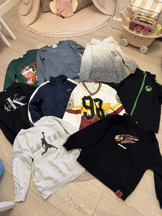 Bluzy dla chłopca 134