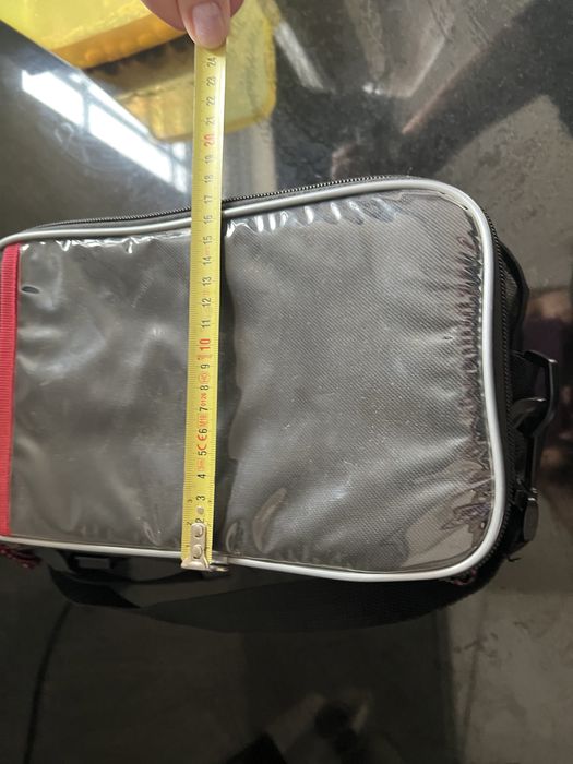 Mochila para bicicleta