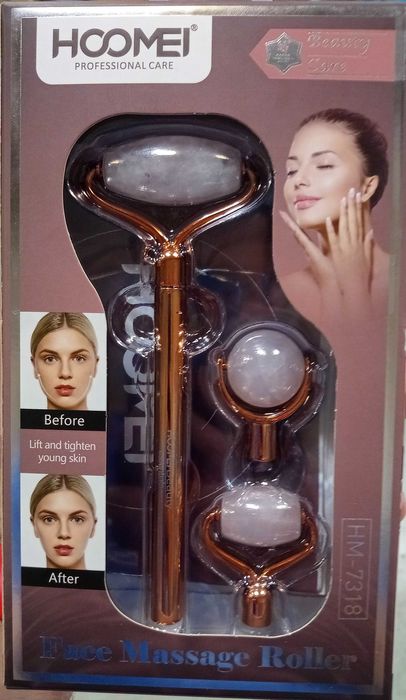 Rolo De Massagem Facial