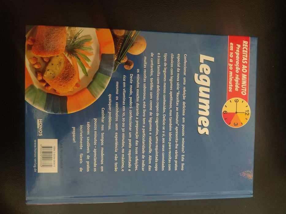 Legumes (Receitas ao Minuto) 
4.00 € IVA incl.