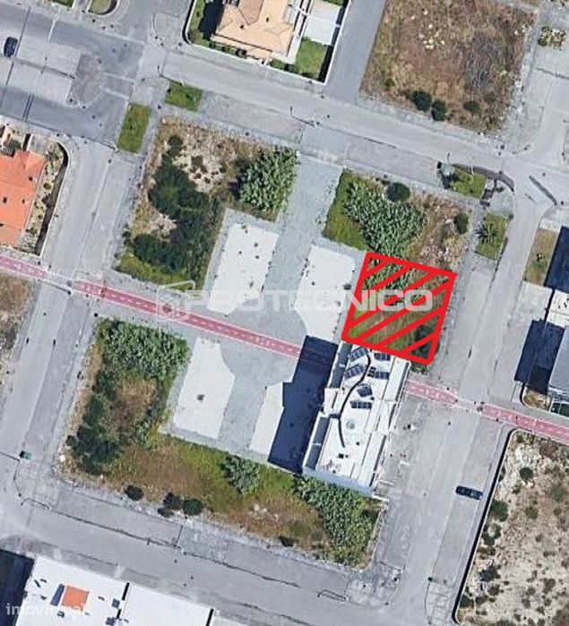 Lote p/ construção em altura - Vagueira