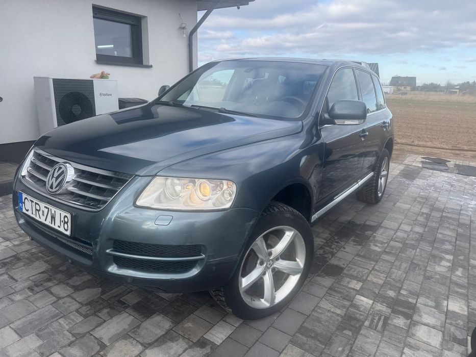 Volkswagen Touareg Touareg 3,0 tdi 224 KM bez nakładu HAK 3,5T