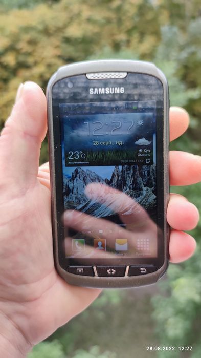 Продам Samsung Xcover 2 S7710