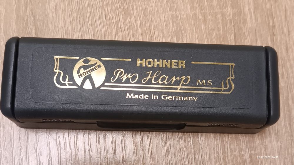 Губная гармошка Hohner Pro Harp