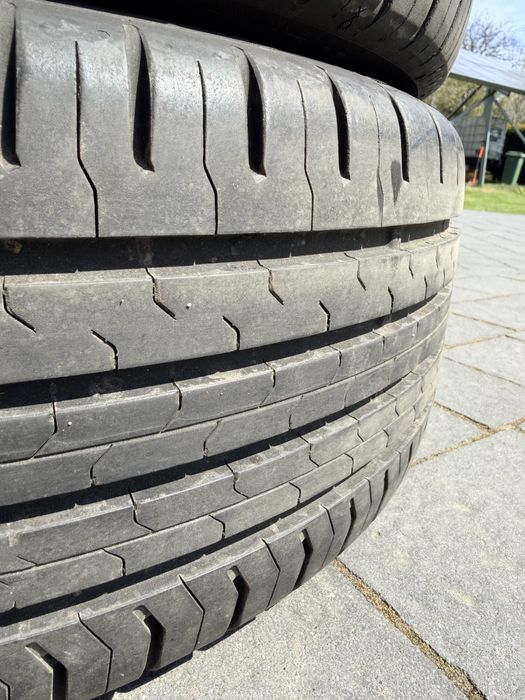 Alufelgi opony 215/45 R17 continental igła
