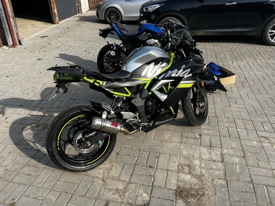 2x kawasaki ninja 125cc 2019 r