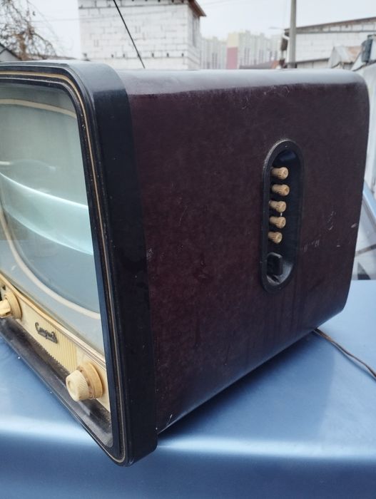 Телевизор Старт 3 працює б в