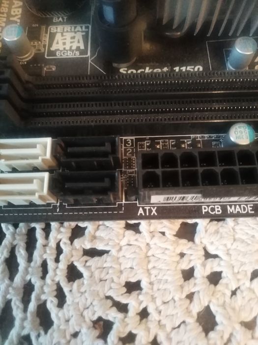 Płyta główna Gigabyte GA-H81M-DS2 ATX socket 1150