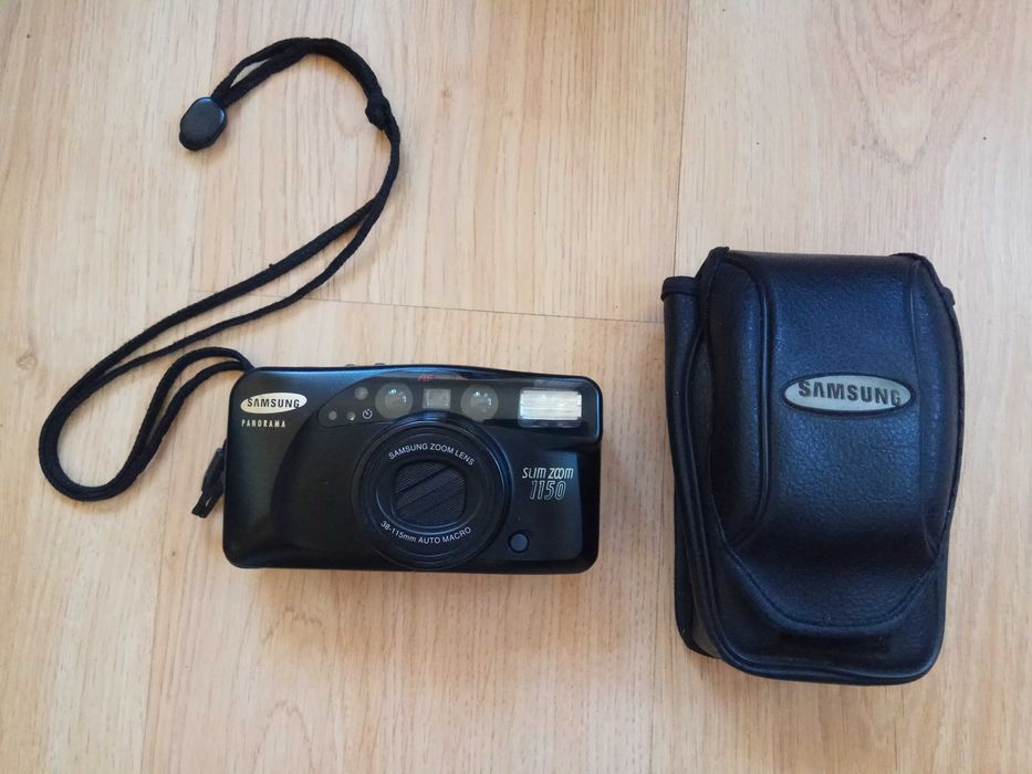 Якісний плівковий фотоаппарат Samsung Slim Zoom 1150 Panorama