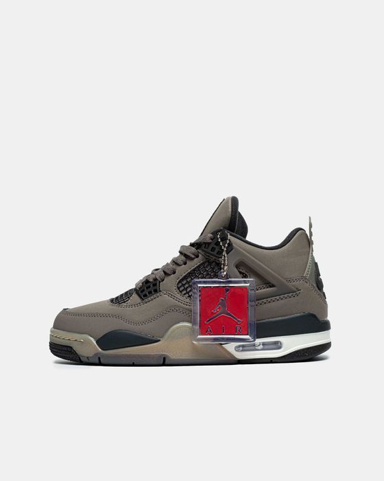 Кросівки Nike Air Jordan 4 Retro Cave Stone premium | Кроссовки Найк чоловічі жіночі
