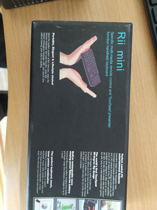 Mini Wireless Keyboard Rii64752397411842121