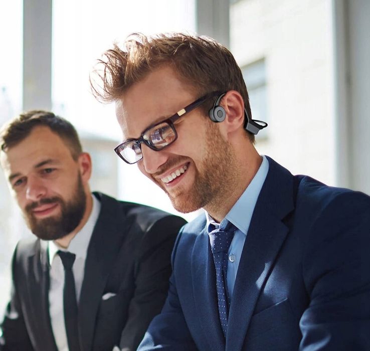 Słuchawki sportowe  Bone Conduction  OPEN-EAR BS01