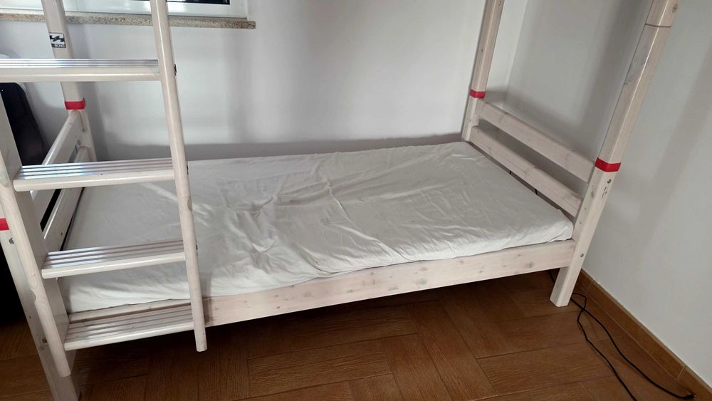 Beliche original flexa com colchões