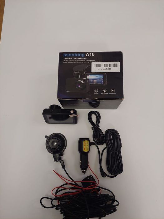 Видеорегистратор full hd с двумя камерами