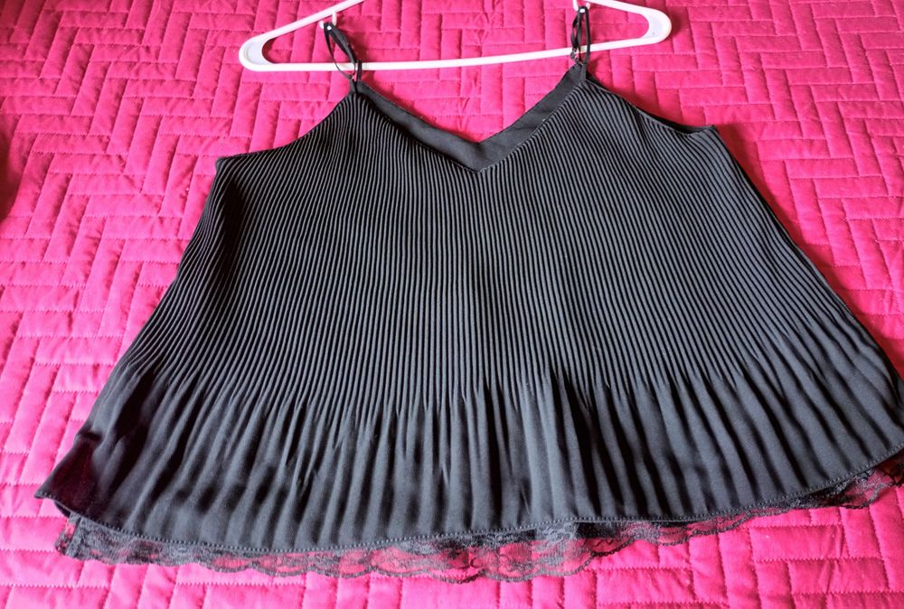 Blusa de alças  - Zara