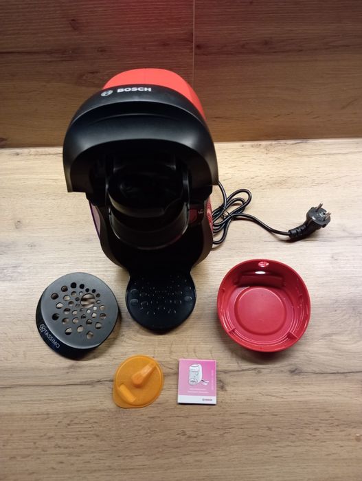 Ekspres do kawy na kapsułki Bosch Tassimo Happy