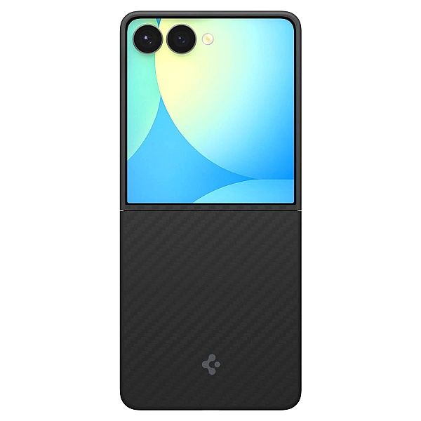 Spigen Airskin Aramid Galaxy Z Flip 7 Black