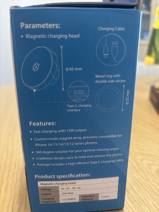 Magnetyczny uchwyt do samochodu