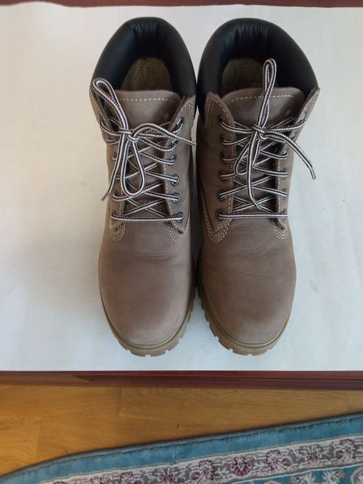 Шкіряні черевики Landrover. Устілка 26, 5 см