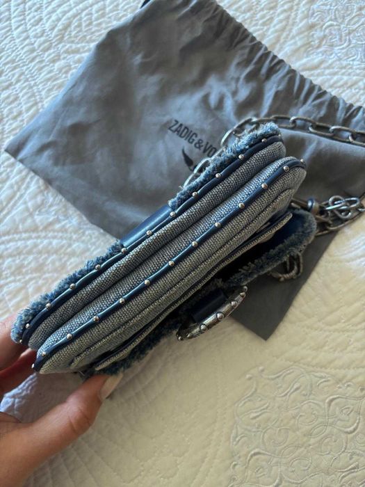Mala Zadig & Voltaire Kate Wallet Ganga - Original