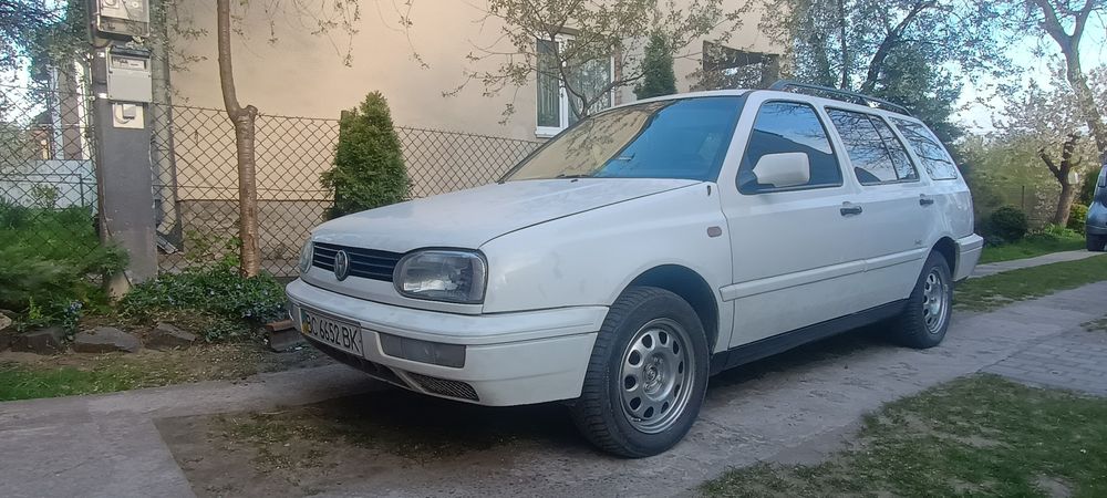 Golf 3 1997 1.6 бендзин