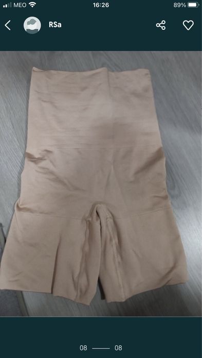 Shorts modeladores prozis