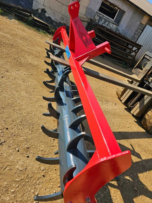 Wał mulczujący , kolczasty do głębosza, agregatu, brony, kultywatora.