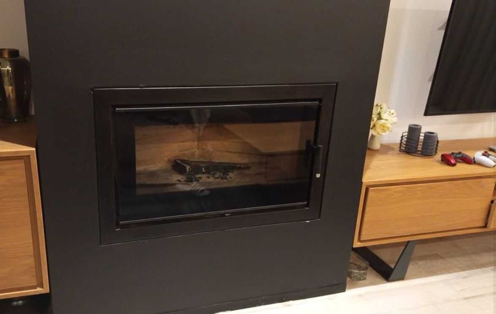 Vidro p fogo  recuperador calor  salamandra 1200º  p\medida  (ler)