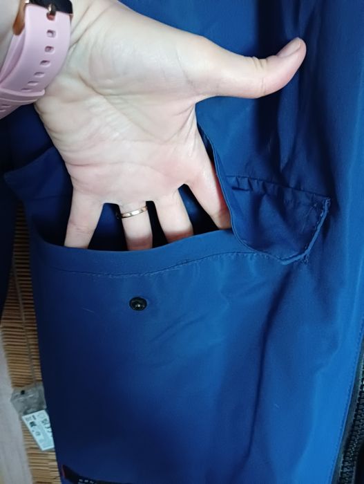 Parka długa kurta przeciwdeszczowa Cropp rozm M oversize