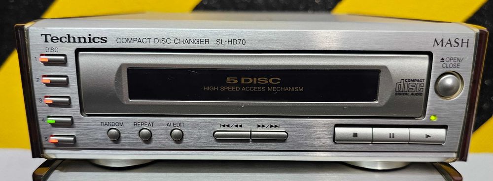 Technics Compact Disc Player SL-HD70. wysyłka kurierska 15 zł