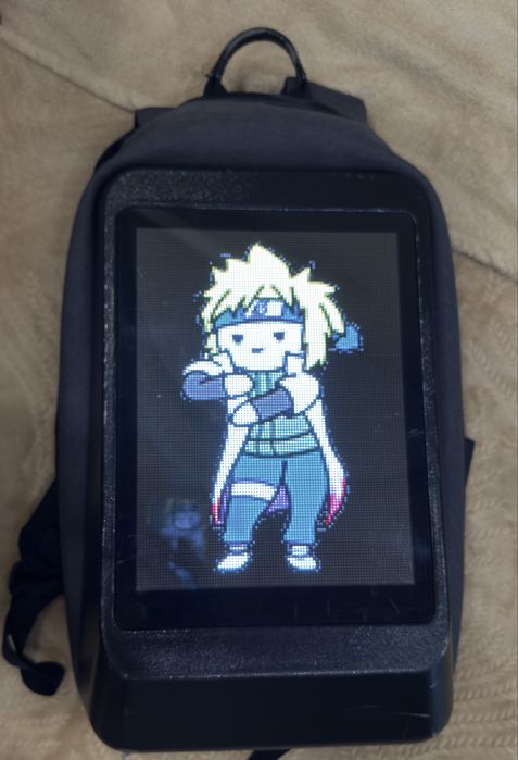 Рюкзак Sobi Pixel Pro SB9708 Black з LED екраном