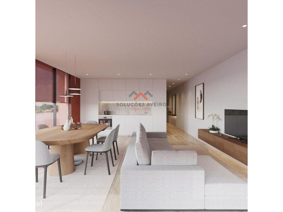 Apartamento T0 Novo no Bairro do Rossio - Aveiro!