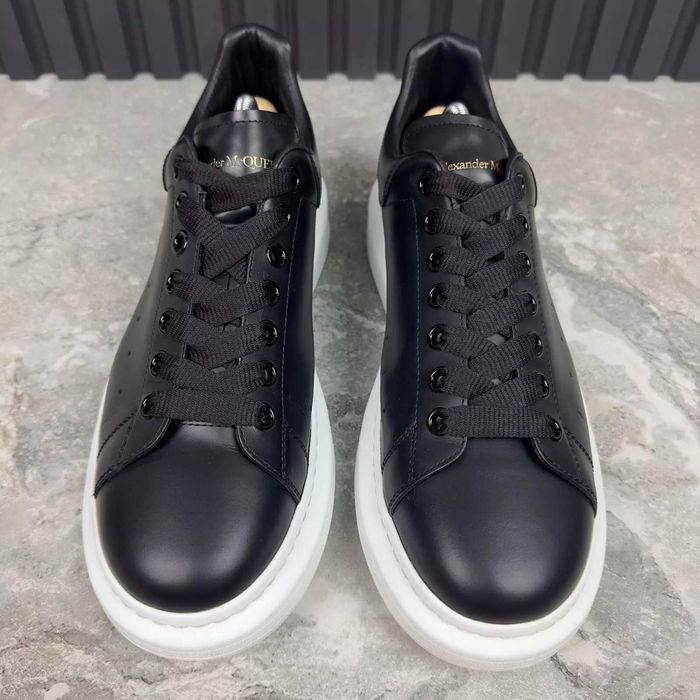 Alexander McQUEEN Sneakers Black Чоловічі кросівки оригінал 44 EUR
