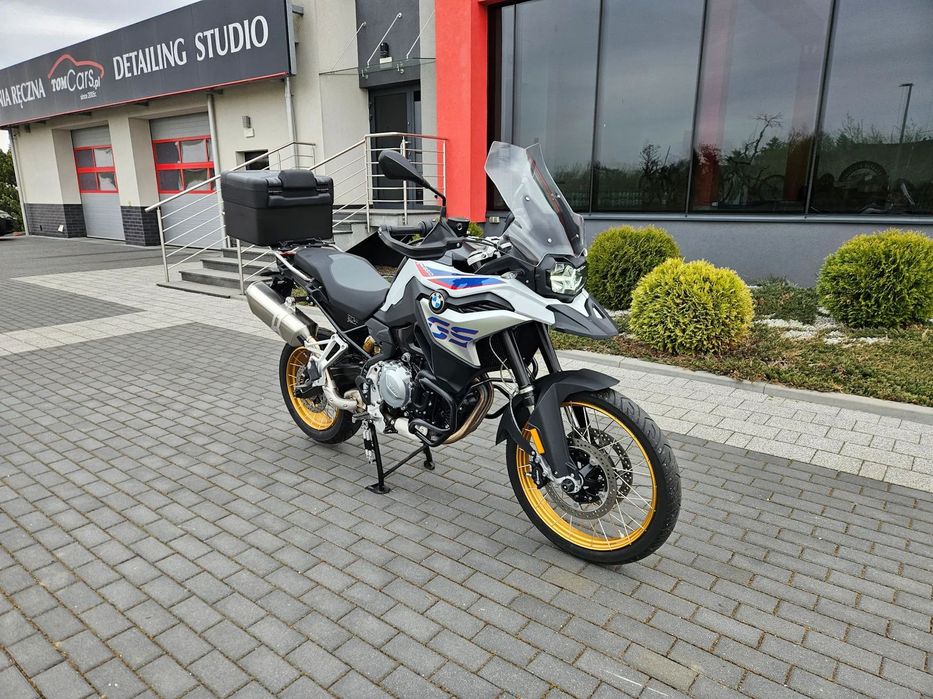 BMW GS F850GS, jak nowy, tylko 1453km! Krajowy, I właściciel, Serwis ASO.