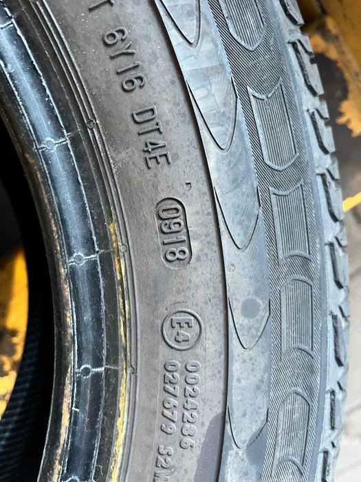 Opony letnie Continental Vanco 2 215/65 R15C 104/102T #2590