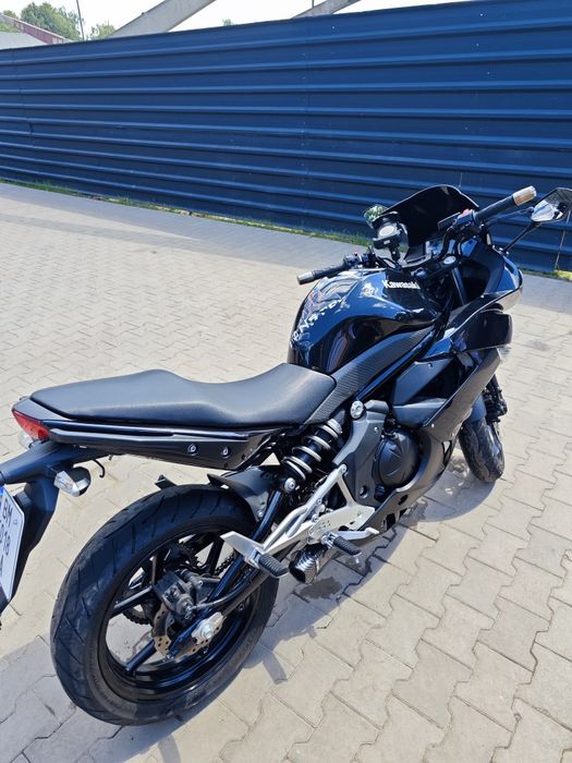 Kawasaki ninja 400 2011 інжектор прямоток.