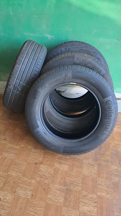 Opony letnie Continental EcoContact 6 215/65 R17 –przebieg  3000km