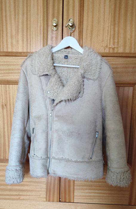 Casaco quente de senhora